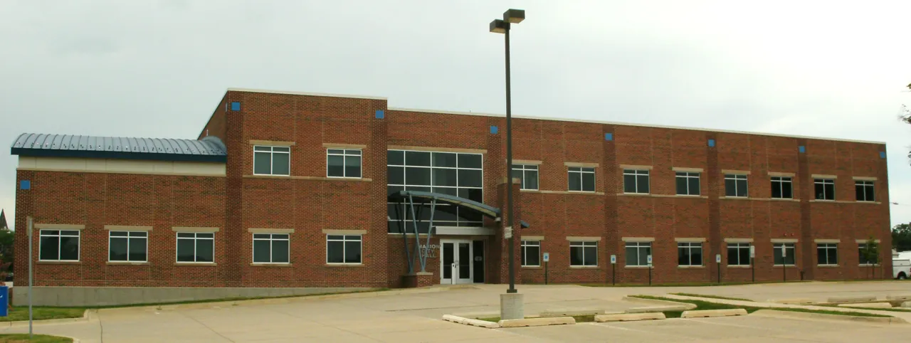 Marion City Hall, photographed in 2011
